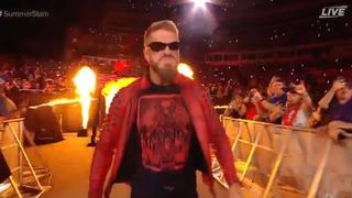 Edge regresó en SummerSlam: el luchador atacó a Finn Balor y Damian Priest
