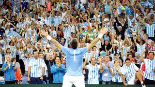 Copa Davis: Argentina ganó su primer título y celebró así (FOTOS)