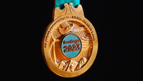 Revisa cómo va el medallero de los Juegos Panamericanos Santiago 2023. (Foto: Santiago 2023)