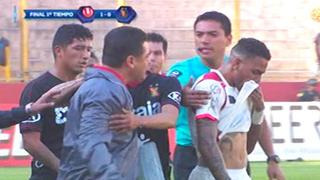 Juan Reynoso y Alexi Gómez protagonizaron un altercado verbal [VIDEO]