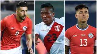 Futbolistas más valiosos que estarán presentes en el Perú vs. Chile por las Eliminatorias Qatar 