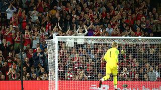 Intenta no llorar: Karius y la emotiva ovación que recibió de aficionados del Liverpool en amistoso [VIDEO]