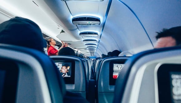 Un auxiliar de vuelo ha llamado la atención en Internet con su inesperado anuncio de seguridad. (Foto referencial: StockSnap / Pixabay)