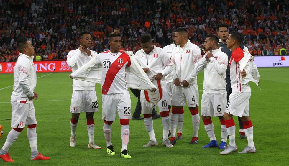 La Selección Peruana enfrentará a Alemania por segunda vez en su historia. (Foto: Fernando Sangama)