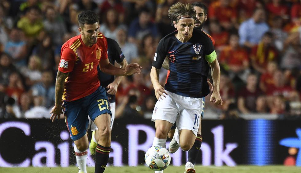 Croacia vs España: El equipo de Luis Enrique buscará ante la subcampeona del mundo sellar su boleto al 'Final Four' del torneo. (Fotos: AFP)
