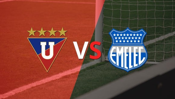 Liga de Quito gana por la mínima a Emelec en la Casa Blanca