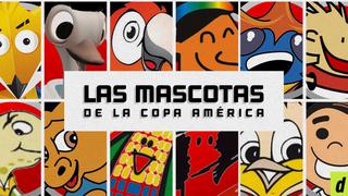 Copa América 2019: todas las mascotas en la historia del torneo (INFOGRAFÍA)