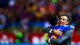 Abraza el sueño: Luis Enrique deja abierta la posibilidad a volver a ser DT del Barcelona