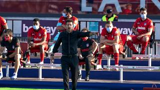 Diego Simeone se convirtió en el entrenador con más triunfos en la historia del Atlético de Madrid 