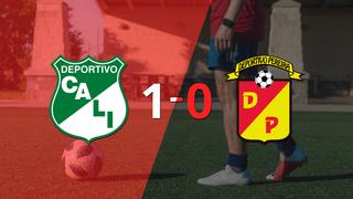 ¡Ya se juega la etapa complementaria! Deportivo Cali vence Pereira por 1-0