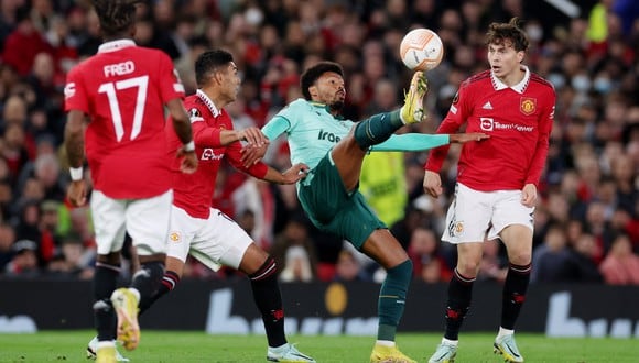 Manchester United y Omonia Nicosia juegan por la Europa League. (Foto: REUTERS)