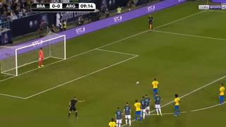 Para qué te traje: Gabriel Jesús falló penal para Brasil contra Argentina por partido amistoso [VIDEO]