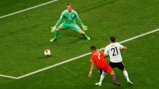 Pared y gol: Alexis marcó golazo en el Chile vs. Alemania tras combinar con Arturo Vidal [VIDEO]