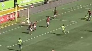 ¡Así te quieren ver, Raúl! Ruidíaz anotó golazo para 1-0 de Seattle Sounders por MLS [VIDEO]