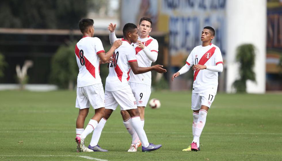 La Selección Peruana Sub 20 trabaja bajo las órdenes del DT Fernando Nogara. (Erick Nazario)