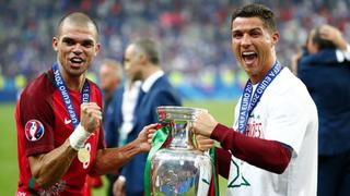 Pepe sobre Ronaldo: “Perdimos a nuestro líder, teníamos que ganar por él”