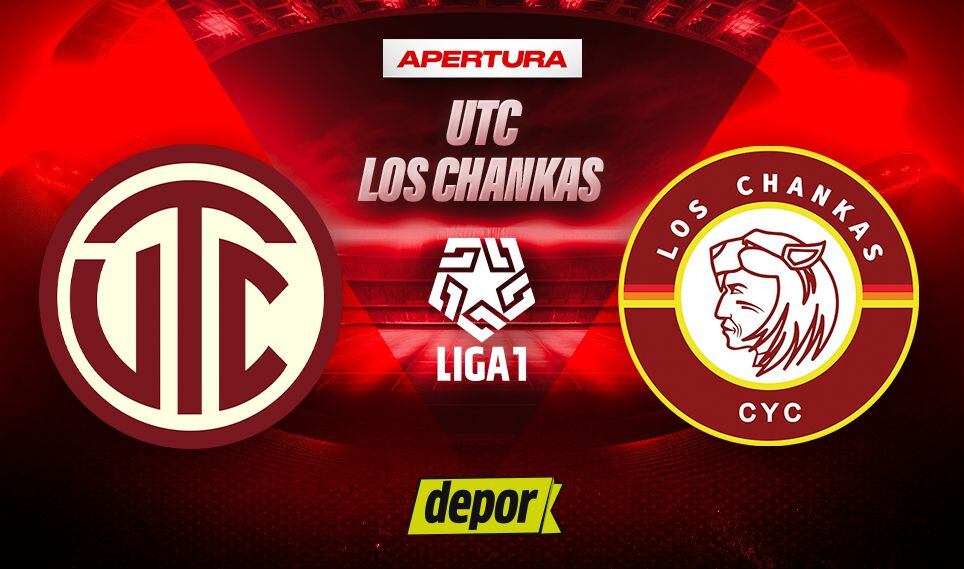 Duelo clave en la Liga 1: UTC y Los Chankas se enfrentan en un partido determinante.
