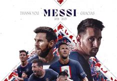 El anuncio oficial del PSG sobre la salida de Messi: “Muchos más éxitos a Leo”