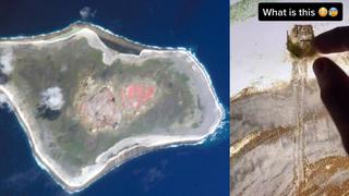 El hallazgo de un extraño objeto en una remota isla a través de Google Maps conmocionó a millones