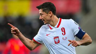 Polonia no jugará el repechaje al Mundial contra Rusia: Lewandowski apoya radical medida