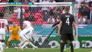 ¡Una locura! La espectacular atajada de Pickford que evitó el 1-0 de Alemania vs. Inglaterra [VIDEO]