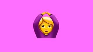 WhatsApp: qué significa el emoji de la mujer con las manos en la cabeza