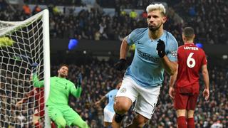 Manchester City se acercó al líder Liverpool, tras vencerlo 2-1 en casa por la Premier League