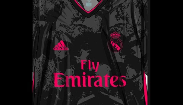 La tercera indumentaria del Real Madrid. (Foto: Footyheadlines)