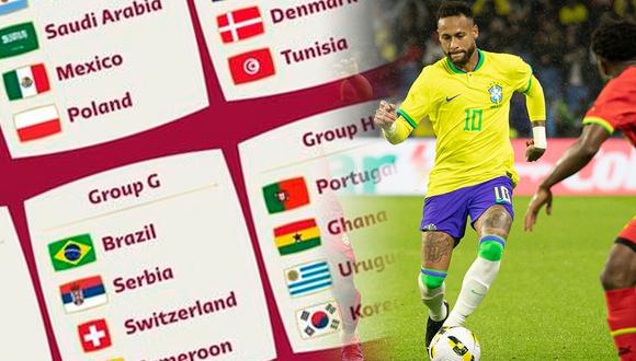 Partidos de hoy, jueves 24 de noviembre: quiénes juegan y del Suiza vs. Camerún, Uruguay vs. Corea, Portugal vs. Ghana, Brasil vs. Serbia por el Mundial Qatar 2022 | MUNDIAL-X-DEPOR | DEPOR
