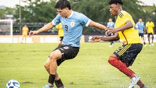 Colombia vs. Uruguay (0-0): resumen y video del partido por el Sudamericano Sub-17