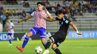 México salvó un empate ante Paraguay en el debut de ambos en el Mundial Sub 17 en Brasilia