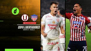 Copa Libertadores: ¿cuánto paga Universitario vs. Junior?