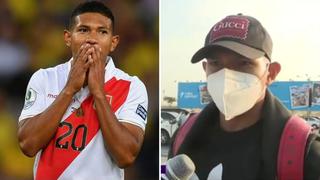 Edison Flores regresó a Estados Unidos tras quedar descartado del Perú vs. Jamaica