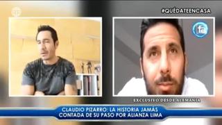 Claudio Pizarro recuerda su paso por Alianza Lima