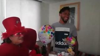 Pedro Gallese y la sorpresa que su esposa le preparó por su cumpleaños [VIDEO]