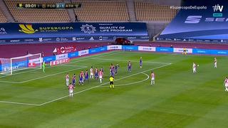 Todavía hay final: Villalibre marca a los 90 el empate en el Barcelona vs. Athletic [VIDEO]