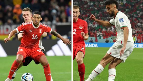 Canales de televisión para ver el partido Perú vs. Marruecos este martes 28 de marzo por amistoso internacional de fecha FIFA 2023. (Foto: AFP)