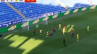 ¡Era el 1-0 de Chile! Erick Pulgar estrelló la pelota en el palo contra Guinea por amistoso en Alicante [VIDEO]