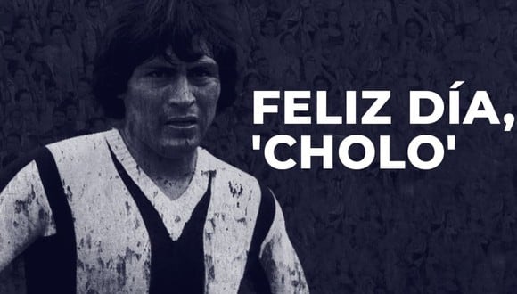 Alianza Lima saludó a Hugo Sotil por su cumpleaños.