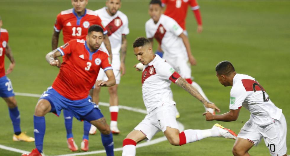 Perú vs. Chile (20) ver resumen, video, crónica y goles del partido