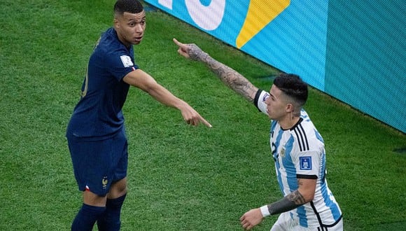 Argentina venció a Francia en la final del Mundial Qatar 2022 en Lusail. (Foto: Getty Images)