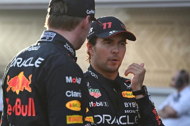 ‘Checo’ Pérez lleva dos triunfos en la presente temporada de la F1. (Foto: AFP)