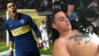 A días de la final de la Libertadores: polémica y confusión en Boca por tatuaje de Cristian Pavón