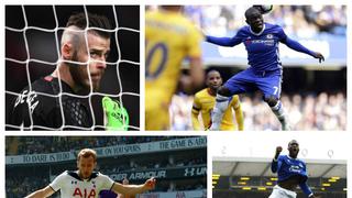 Premier League: conoce el 11 ideal de la temporada con cracks como Lukaku y Delle Alli