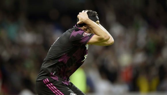 México perdió por 2-1 ante Canadá por las Eliminatorias Qatar 2022. (Foto: AFP)