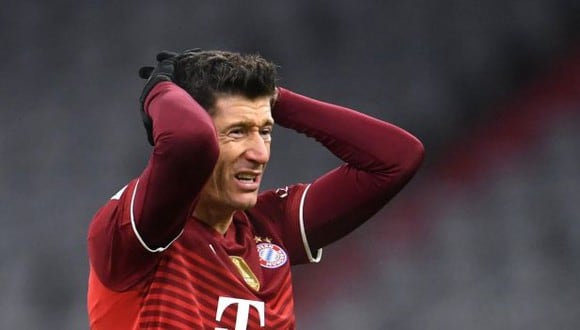 Robert Lewandowski desea abandonar Bayern Múnich pese a tener contrato. (Foto: Reuters)