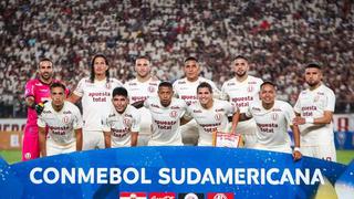 Salen con todo: la alineación titular de Universitario vs. Santa Fe por la Copa Sudamericana