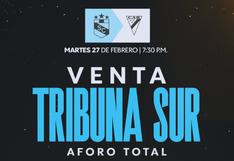 Por la Libertadores: S. Cristal confirmó la habilitación de la tribuna sur para el duelo ante Always Ready