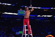 WWE SmackDown Live: Nakamura alcanzó el maletín y llegará como favorito a Money in the Bank