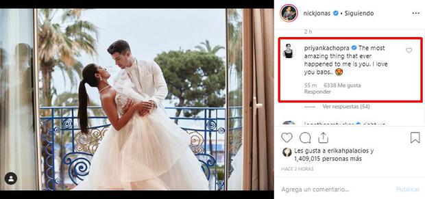 Nick Jonas conmueve a todos con tierno recuerdo al lado de Priyanka Chopra. (Foto: Captura de Instagram)